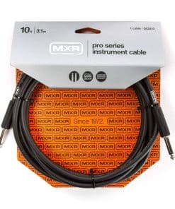 Cable de Instrumento Serie Pro MXR 10 ft|3.1 m (DCIX10)