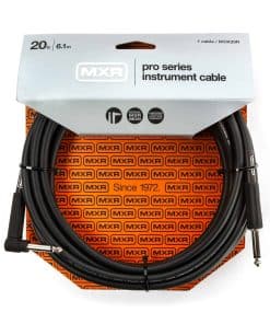 Cable de Instrumento MXR Pro Series 20 pies|6.1 m (DCIX20R)
