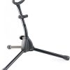 Soporte para saxofón soprano curvo Stagg WIS-A35
