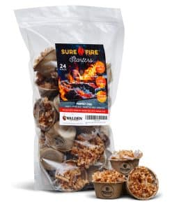 Iniciadores de Fuego Natural Sure-Fire de Walden Backyards