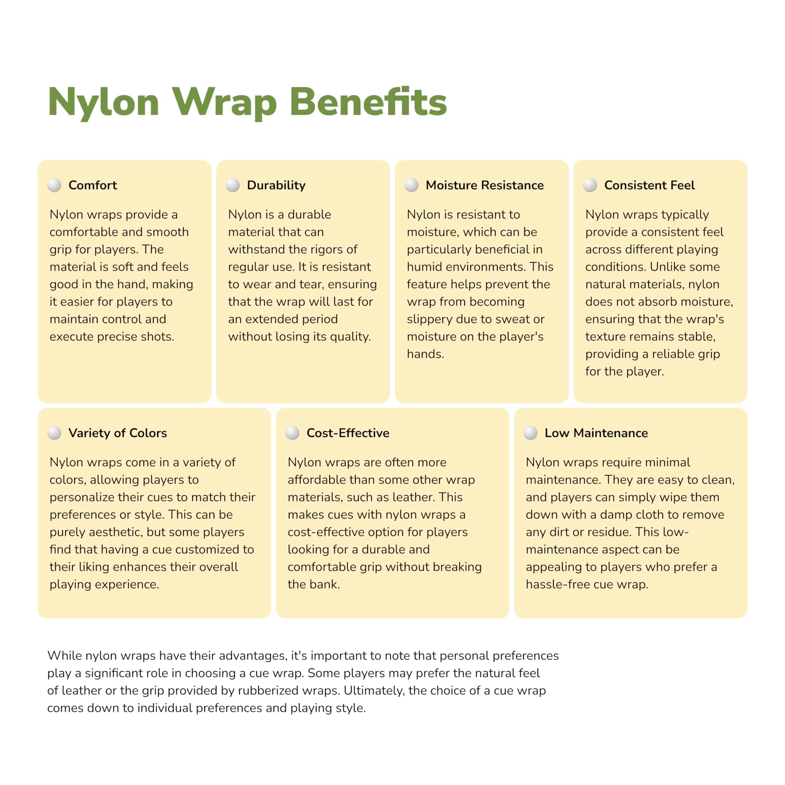 Set de 6 Palos de Billar Aska L2, 58" de Arce Canadiense de - Imagen 8