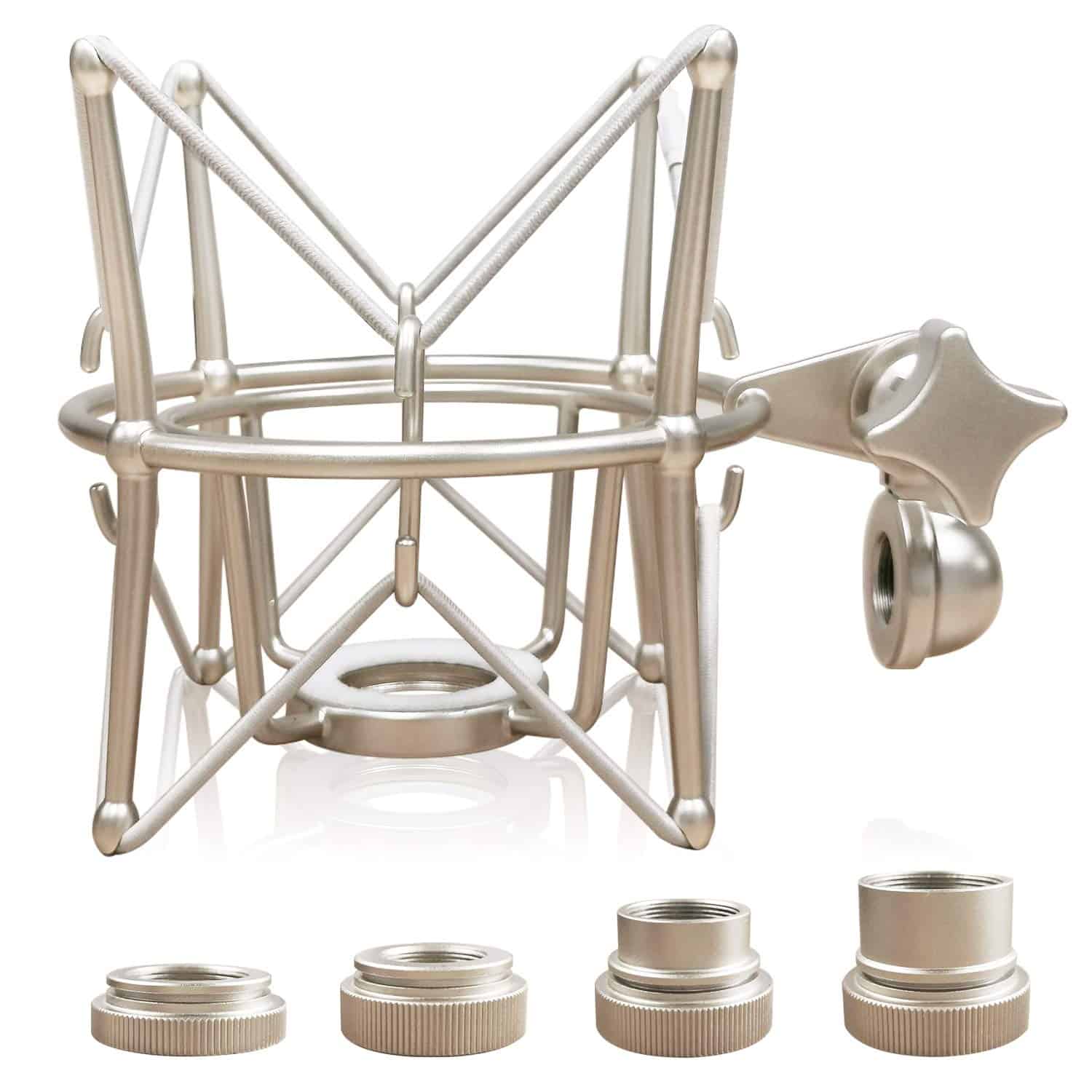 Boseen Soporte de Choque de Micrófono - Soporte