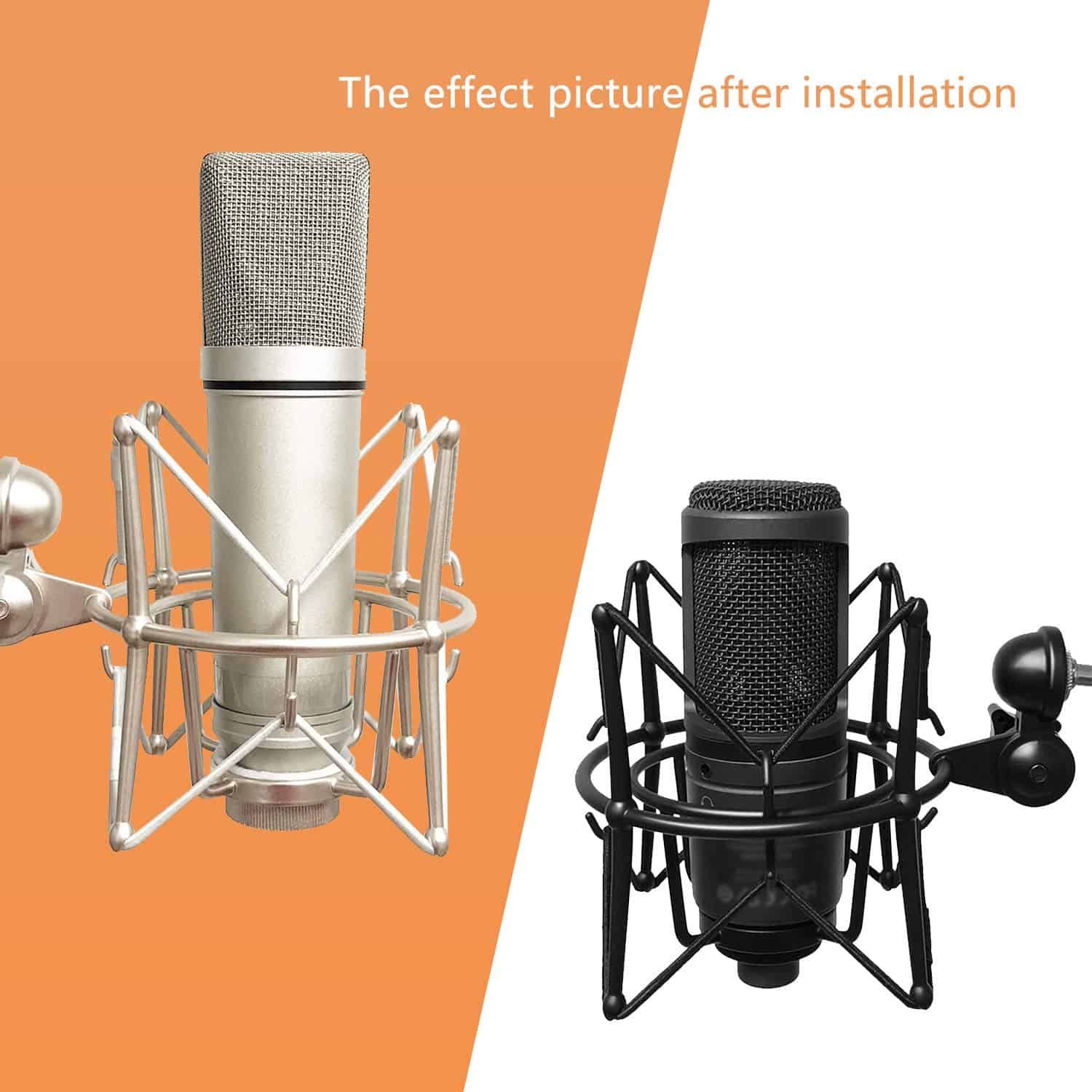 Boseen Soporte de Choque de Micrófono - Soporte - Imagen 7