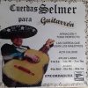 Cuerdas para Guitarrón Selmer (Alpacar White)