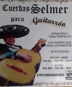 Cuerdas para Guitarrón Selmer (Alpacar White)