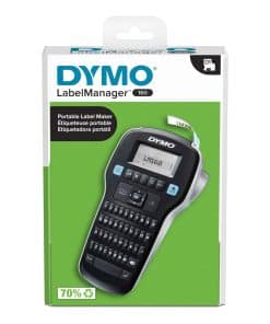 DYMO Label Manager 160 Rotuladora Portátil, 160 Count