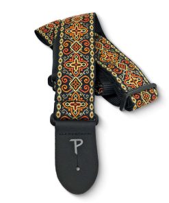 Correa para guitarra Perri's Leathers de 2" - Jacquard -