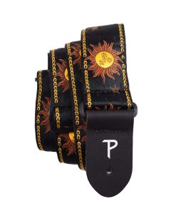 Correas de Guitarra Jacquard Perri�s -Negro