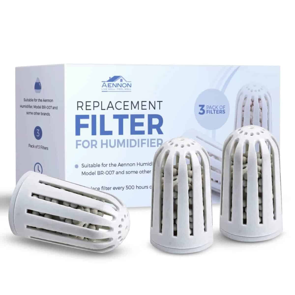 Filtros de Repuesto para la Mayoría de los Humidificadores
