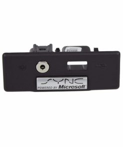 Panel de bisel de cubierta de consola central USB Sync