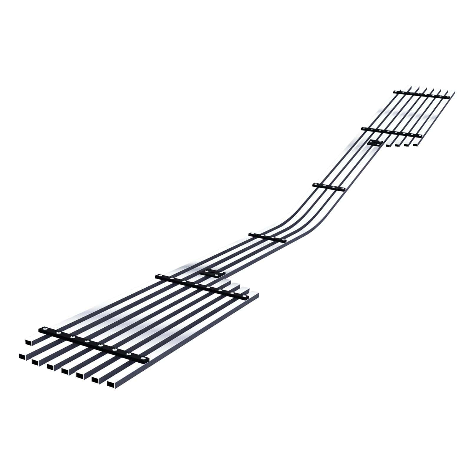 Parrilla delantera de inserción de rejilla APS compatible - Imagen 3