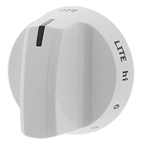 Perilla de quemador Edgewater Parts 316543906 compatible