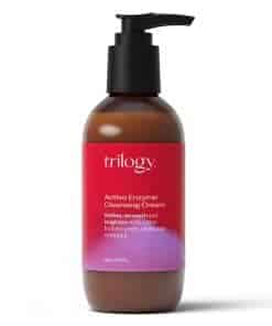 Trilogy Active Enzyme Cleansing Cream, Exfoliante para