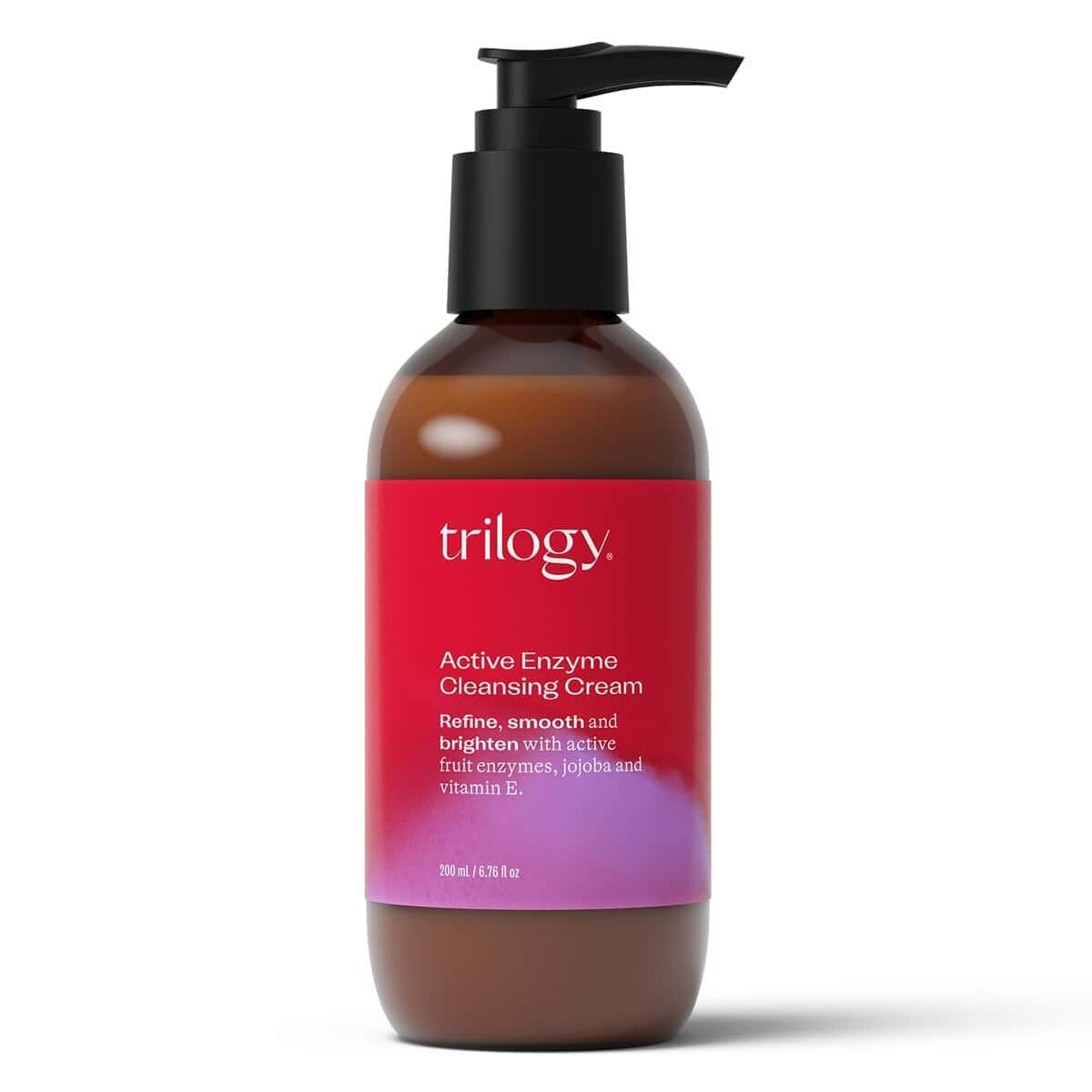 Trilogy Active Enzyme Cleansing Cream, Exfoliante para