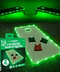 Brightz TossBrightz Luces de Maíz LED Verdes Luces de Maíz