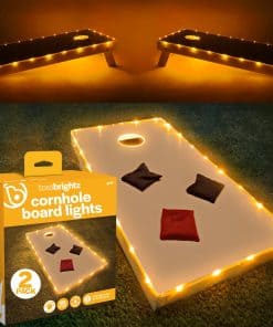 Brightz TossBrightz Juego de luces de maíz dorado Led Luces