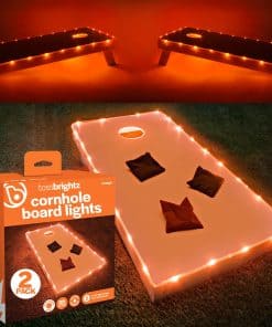Brightz TossBrightz Juego de luces LED de maíz naranja para