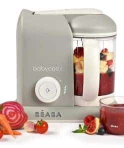 BEABA Babycook Solo 4 en 1 Procesador de -las, Nube