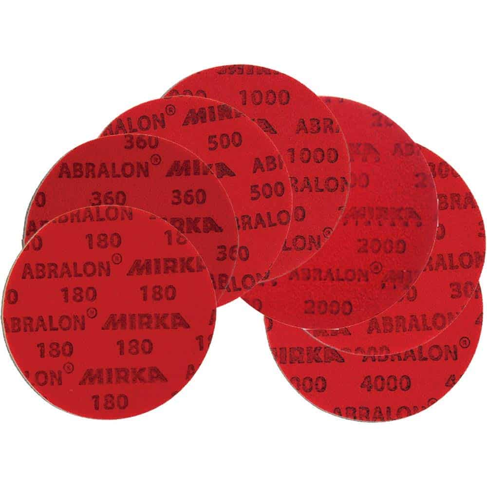 Kit de Resurfacing de Bola de Bowling (Set de 7