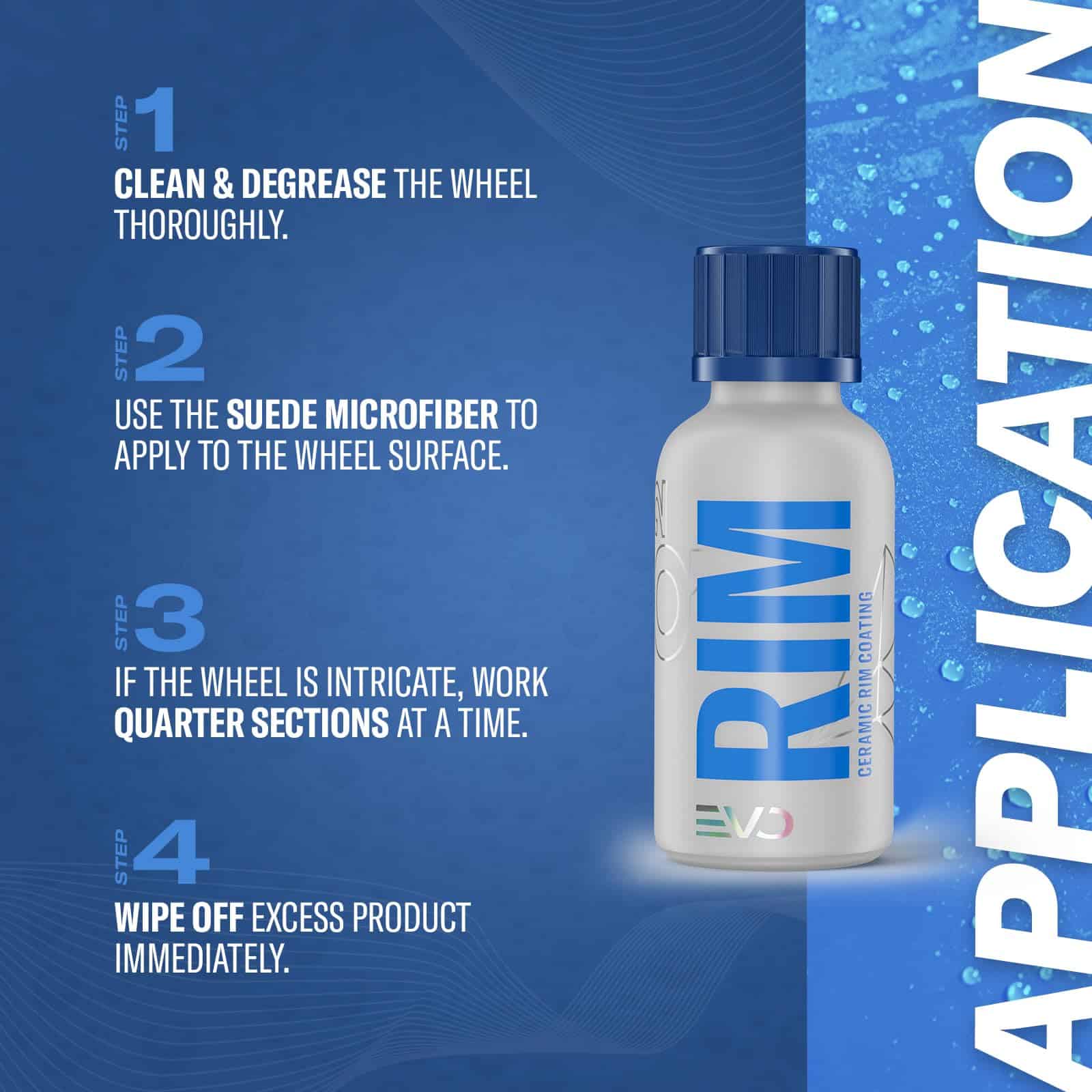 GYEON Rim EVO 30ml - Kit de Revestimiento Cerámico para - Imagen 5