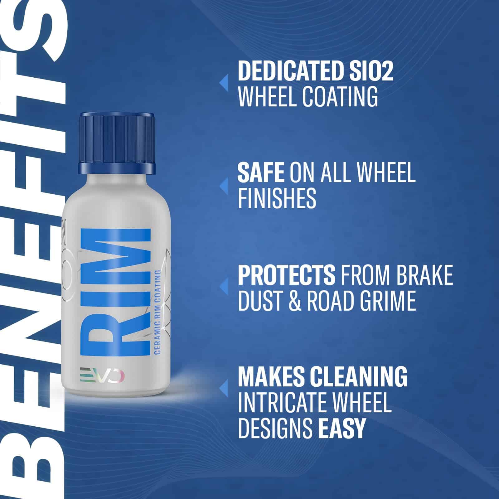 GYEON Rim EVO 30ml - Kit de Revestimiento Cerámico para - Imagen 3