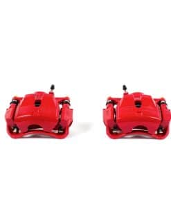 Par de Calipers Rojos de Alta Temperatura Power Stop S3196