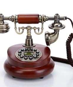 Teléfono de Oficina con Cable Clásico Vintage TelPal de