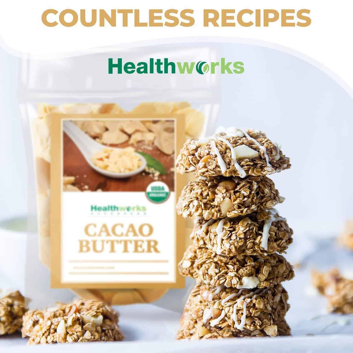 Mantequilla de Cacao Orgánica Healthworks Superfoods - 16 - Imagen 10