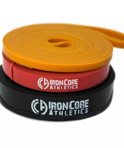 Iron Core Athletics Bandas de Resistencia para Ayuda en