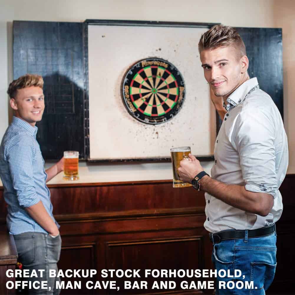 Tezoro Juegos de Dardos Estándar 30 juegos 90 pcs - Imagen 9