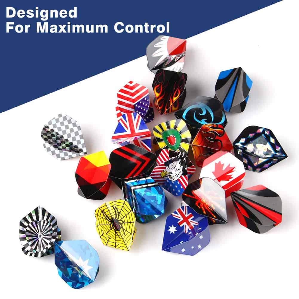 Tezoro Juegos de Dardos Estándar 30 juegos 90 pcs - Imagen 5