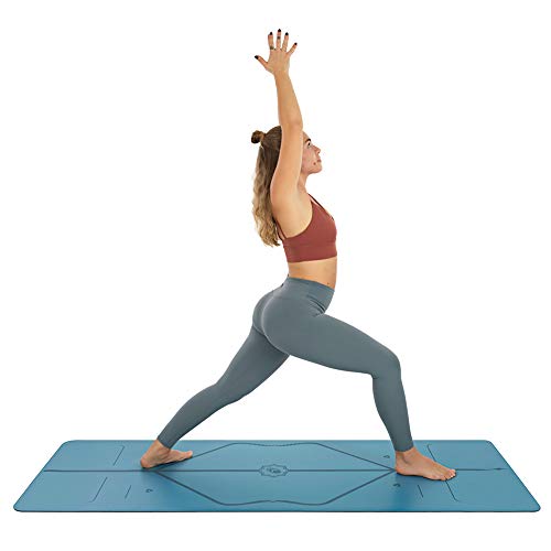 Tapete de Yoga Liforme para Viajes - Bolsa de -Azul - Imagen 5