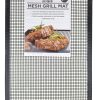 Tapete de parrilla de malla antiadherente para barbacoa BBQ