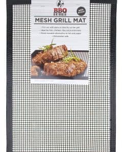 Tapete de parrilla de malla antiadherente para barbacoa BBQ