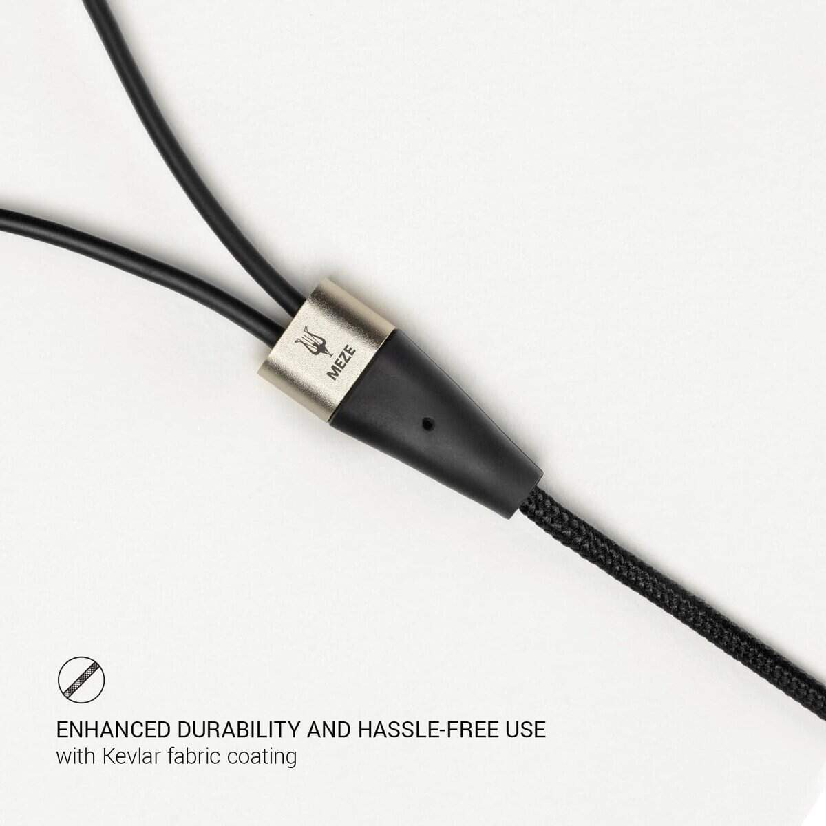 Cable MEZE AUDIO de 3m para 99 Classics Walnut Silver | - Imagen 4