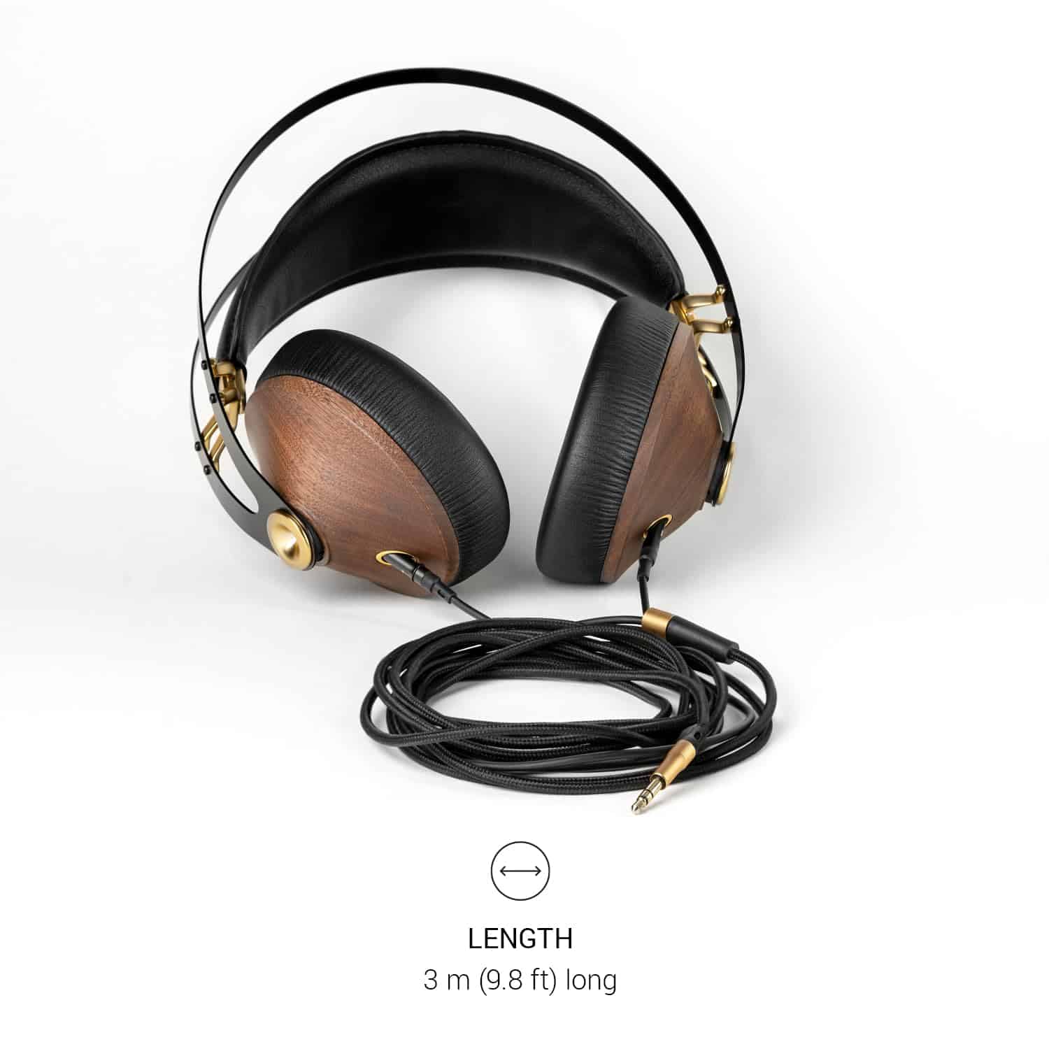 Cable MEZE AUDIO de 3m para Meze 99 Classics Walnut Gold | - Imagen 6