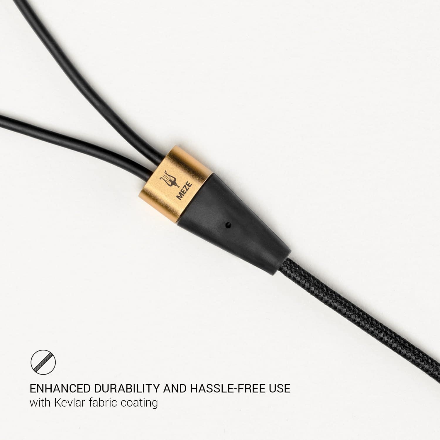 Cable MEZE AUDIO de 3m para Meze 99 Classics Walnut Gold | - Imagen 4