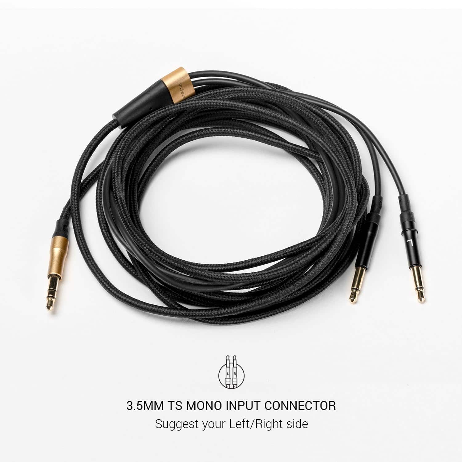 Cable MEZE AUDIO de 3m para Meze 99 Classics Walnut Gold | - Imagen 3