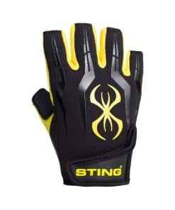 Guantes de Levantamiento de Pesas STING - -Amarillo