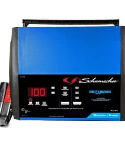 Cargador de batería y mantenedor rápido 2 en 1 Schumacher