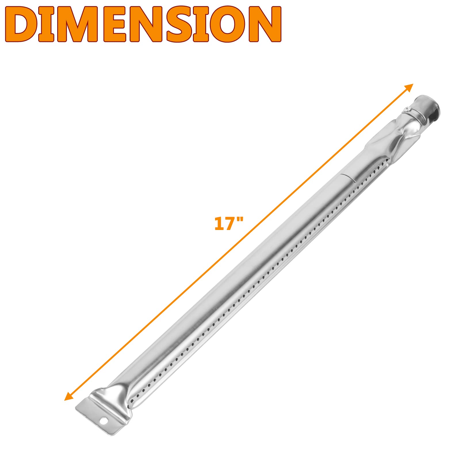17" Quemadores de Parrilla de Repuesto para Members Mark - Imagen 3