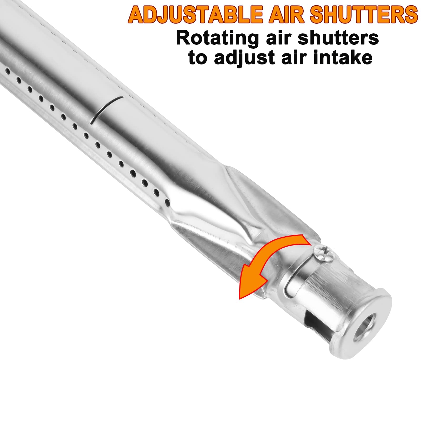 17" Quemadores de Parrilla de Repuesto para Members Mark - Imagen 4