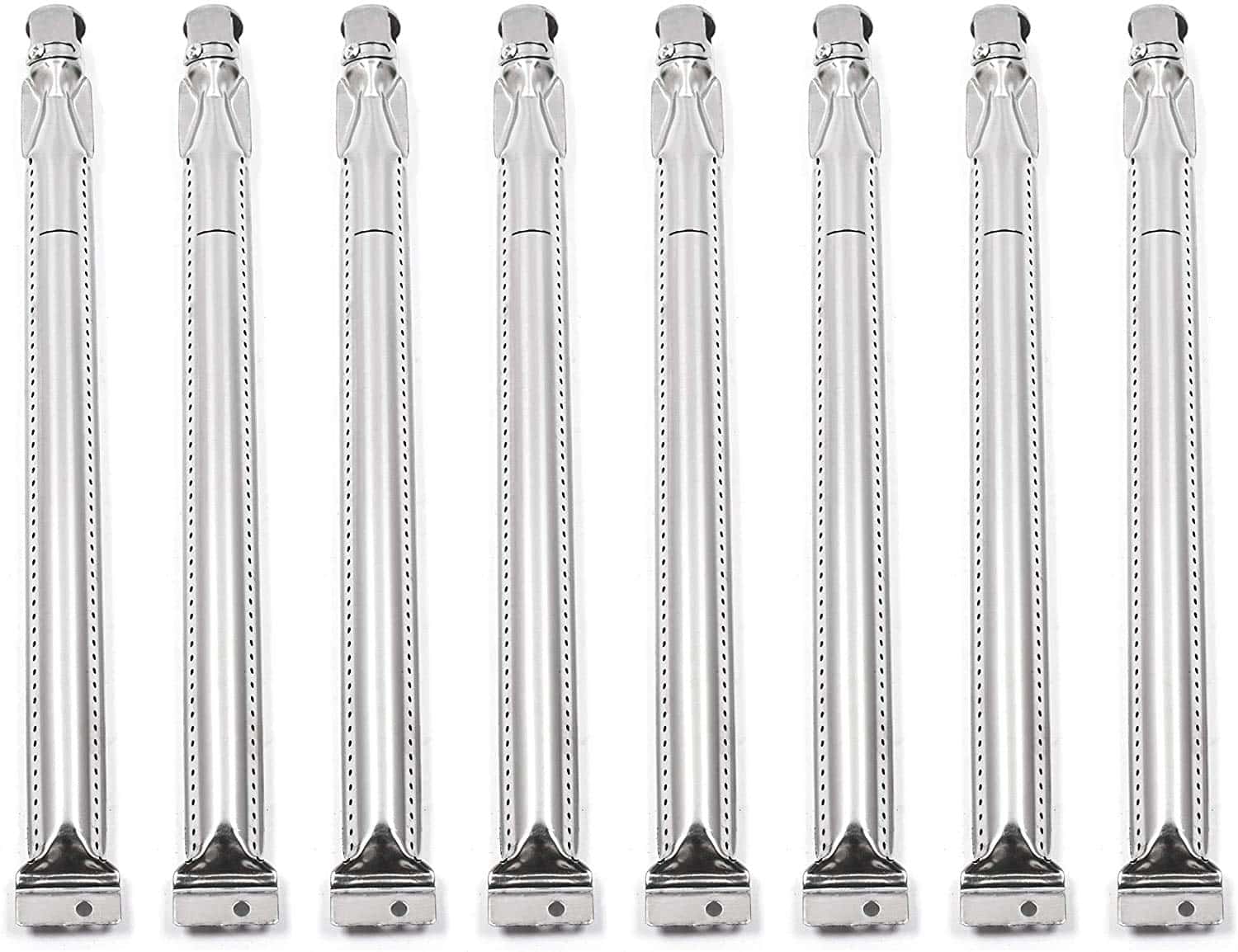 Quemadores de Parrilla de Reemplazo Rectos de Acero