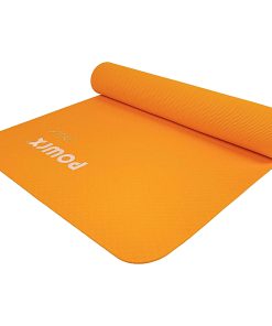 Tapete de yoga POWRX TPE con bolsa | Tapete -Mango