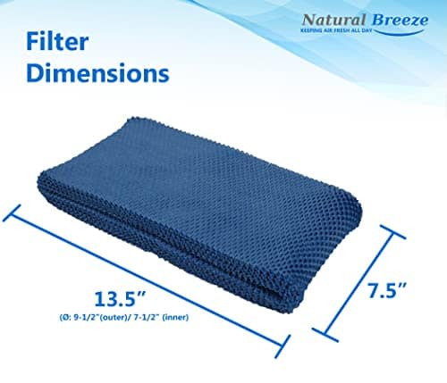 Filtro Lavable y Reutilizable Natural-Breeze Compatible con - Imagen 4