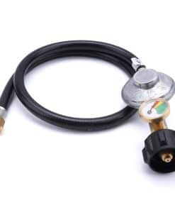 Regulador y manguera de gas a baja presión de 3 pies para