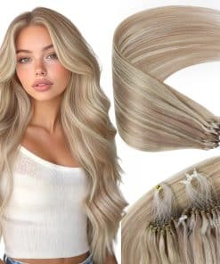 Extensiones de Cabello Micro Bead Sunny Hair Pelo Liso