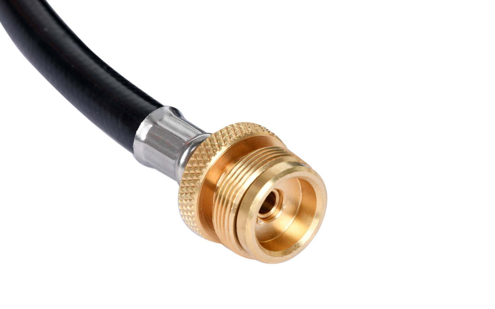 Manguera de Propano de Conexión Rápida de 12 pies para RV a - Imagen 6