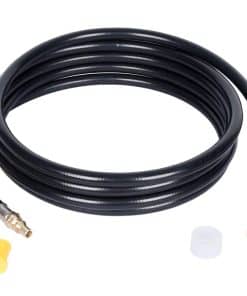 Manguera de Propano de Conexión Rápida de 12 pies para RV a