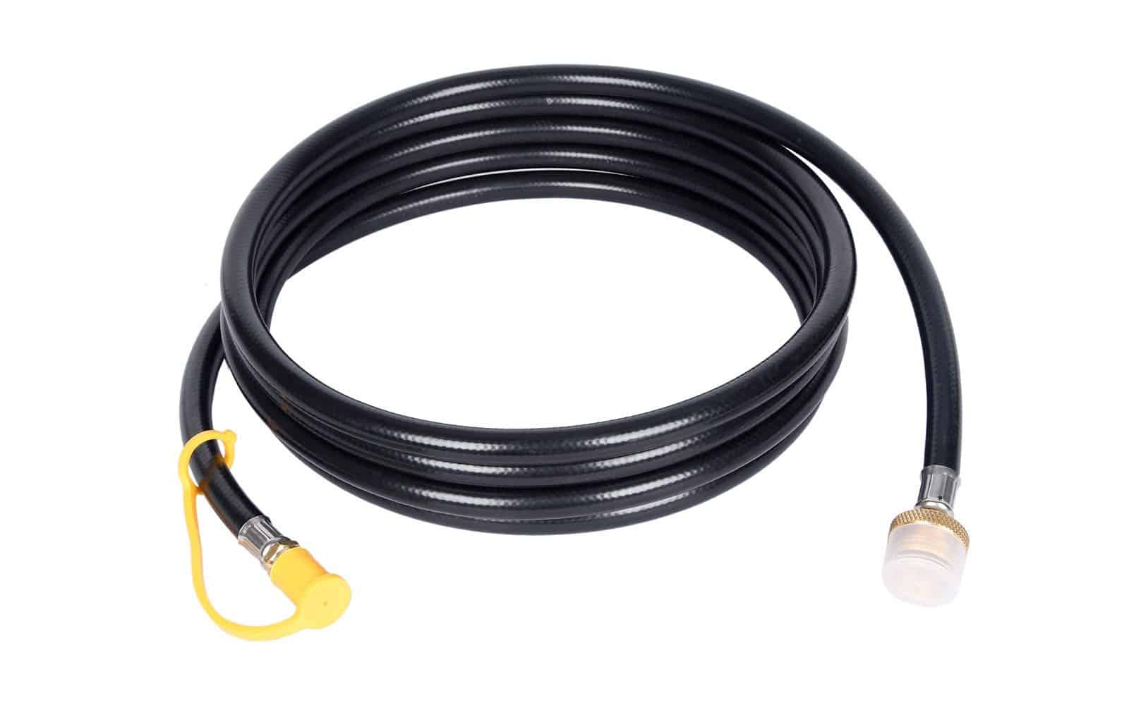 Manguera de Propano de Conexión Rápida de 12 pies para RV a - Imagen 3